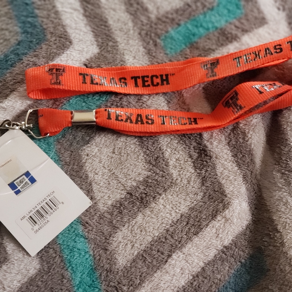 Texas Tech Lanyard